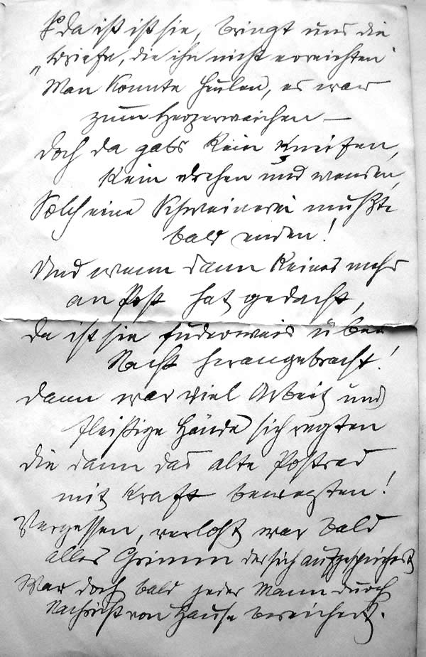 Original Handschriften von 1529 bis 2013 in Kurrent