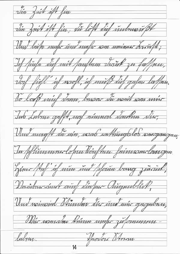 Original Handschriften von 1529 bis 2013 in Kurrent